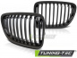 Preview: Upgrade Sportgrill Nieren für BMW X1 E84 09-12 matt schwarz